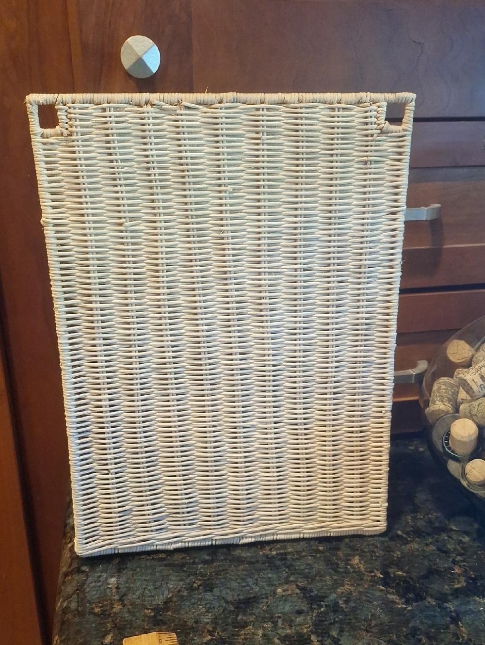 Wicker Storage Baskets in Natural Cream - Home Accents - Picture 5 of 5